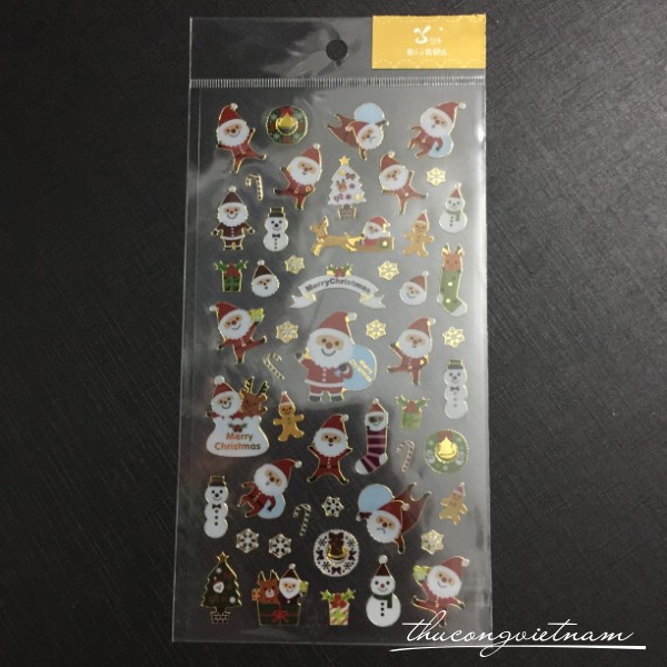 Sticker Giáng Sinh Mẫu 32